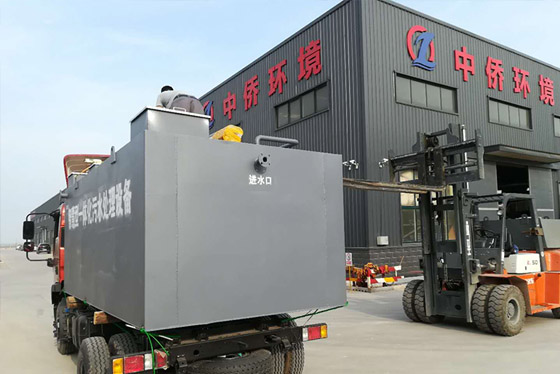 地埋式醫(yī)院污水處理設備圖片