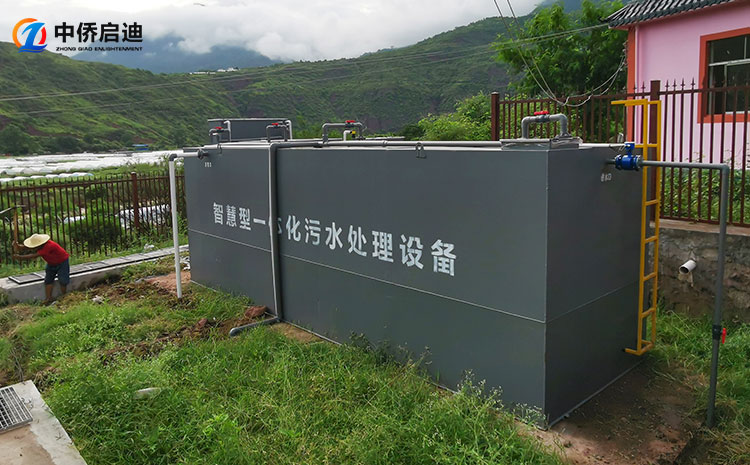 mbr一體化污水處理設(shè)備不出水什么原因？